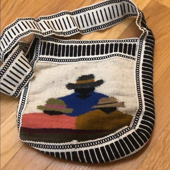 Handbags - Mexican crossbody bag